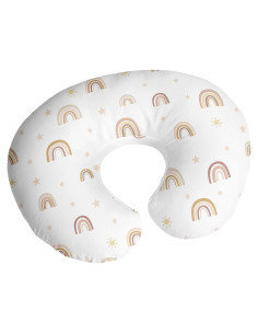 Funda de Almohada de Lactancia Sweet Jojo Rosa Boho 64x43cm