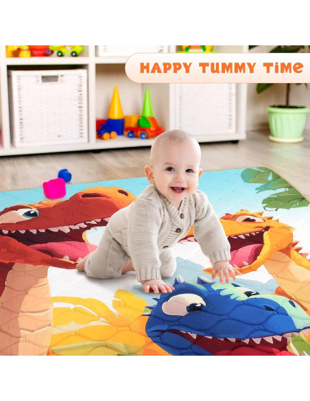 Alfombra de Juego para Bebés 150x180 cm Antideslizante y Lavable