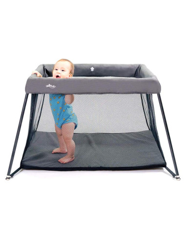 Cuna de viaje plegable UNiPLAY 114x85.6cm para bebés y niños