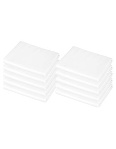 Juego de 10 Sábanas Ajustadas 100% Algodón Compañía Americana