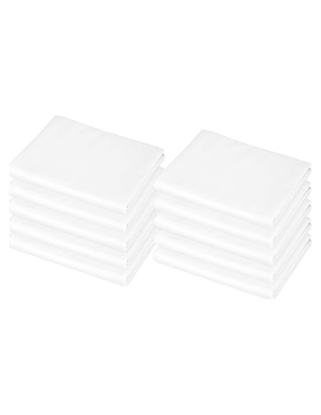 Juego de 10 Sábanas Ajustadas 100% Algodón Compañía Americana Juego de 10 Sábanas Ajustadas 100% Algodón Compañía Americana