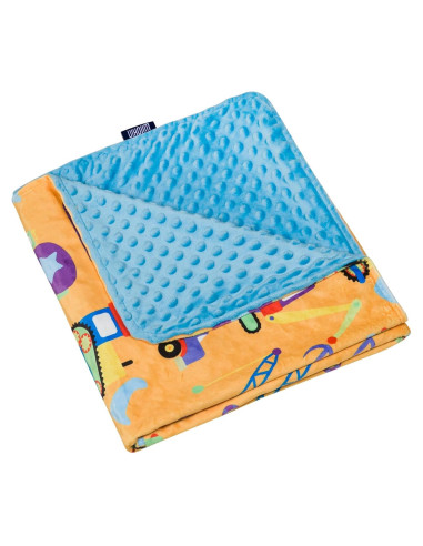 Manta de Bebé de Peluche Wildkin 100% Poliester 100x71 cm