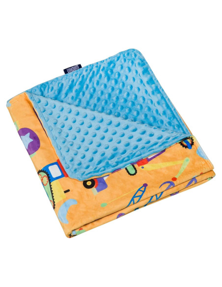Manta de Bebé de Peluche Wildkin 100% Poliester 100x71 cm