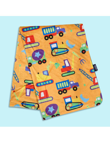 Manta de Bebé de Peluche Wildkin 100% Poliester 100x71 cm