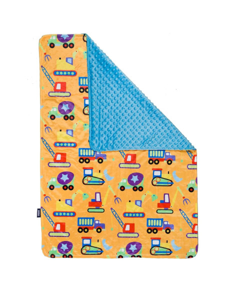 Manta de Bebé de Peluche Wildkin 100% Poliester 100x71 cm