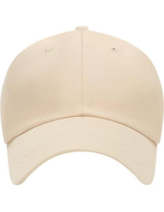Sombrero de Sol Ajustable para Niños 2-7 Años Beige 2