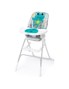 Silla Alta Plegable Baby Einstein Exploradores del Océano 2 en 1