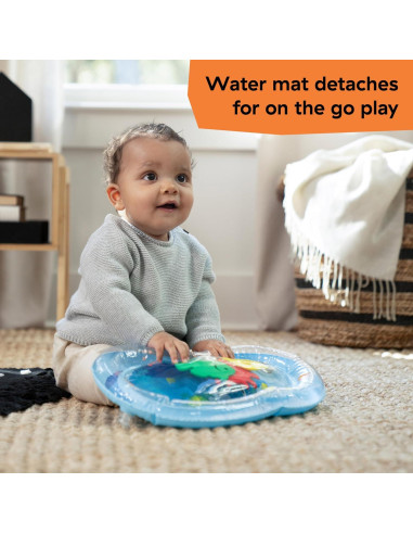 Silla Alta Plegable Baby Einstein Exploradores del Océano 2 en 1