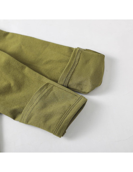 Trajes de Bebé OPAWO con Nudos y Sombrero 0-3 Meses