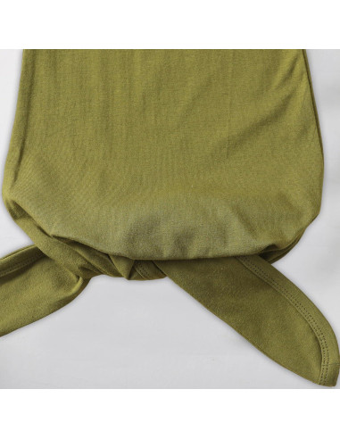 Trajes de Bebé OPAWO con Nudos y Sombrero 0-3 Meses