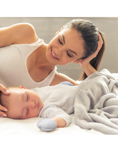 20 Pares Manoplas de Algodón para Bebés 0-6 Meses Sin Rasguños