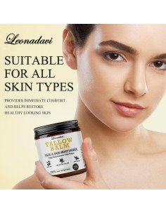 Bálsamo Hidratante Natural Leonadavi 119 g para Piel Seca 2