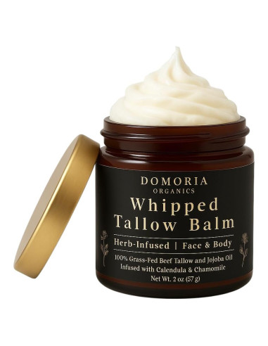 Bálsamo Hidratante Domoria Organics 56.7g Sin Fragancia