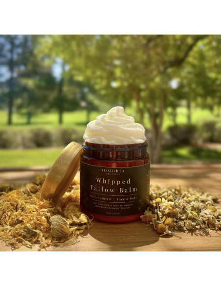 Bálsamo Hidratante Domoria Organics 56.7g Sin Fragancia