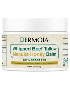 Bálsamo Hidratante de Tallow y Miel de Manuka 113g