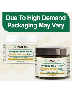 Bálsamo Hidratante de Tallow y Miel de Manuka 113g 2