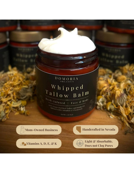 Bálsamo Hidratante Domoria Organics 56.7g Sin Fragancia