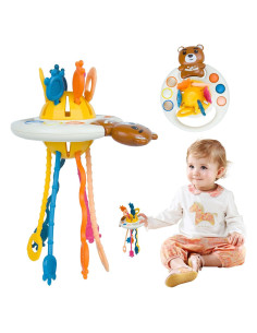 Juguete Montessori de Actividad Imireux para Bebés 6-18 Meses