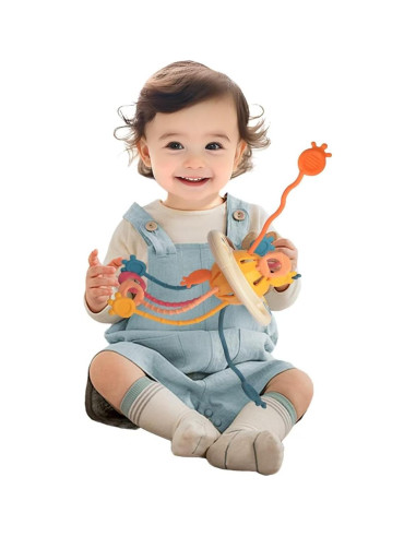 Juguete Montessori de Actividad Imireux para Bebés 6-18 Meses