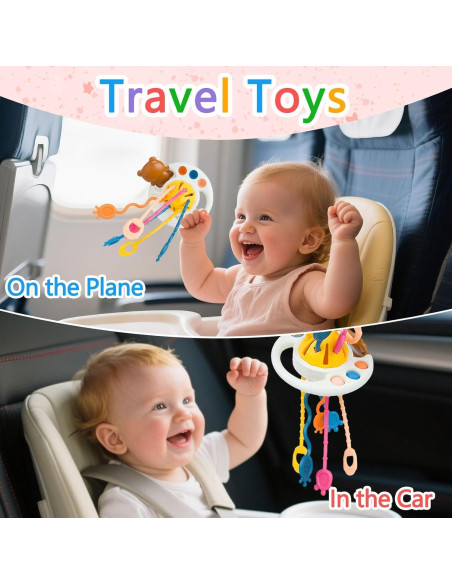 Juguete Montessori de Actividad Imireux para Bebés 6-18 Meses