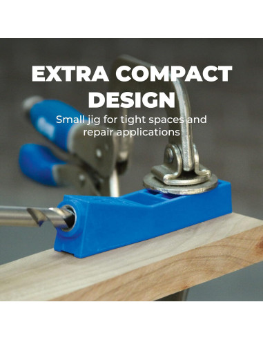 Kreg Mini Jig Kit MKJKIT - Herramienta de Carpintería Compacta