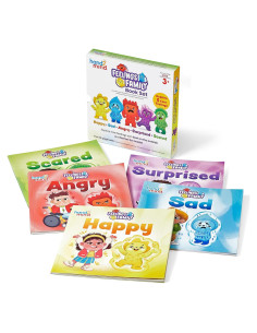 Set de Libros sobre Emociones Familia Feelings - 5 Libros