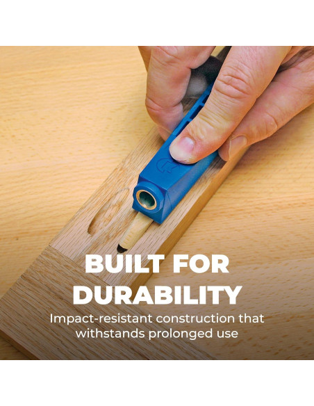 Kreg Mini Jig Kit MKJKIT - Herramienta de Carpintería Compacta