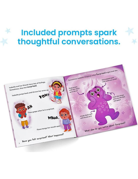 Set de Libros sobre Emociones Familia Feelings - 5 Libros Set de Libros sobre Emociones Familia Feelings - 5 Libros