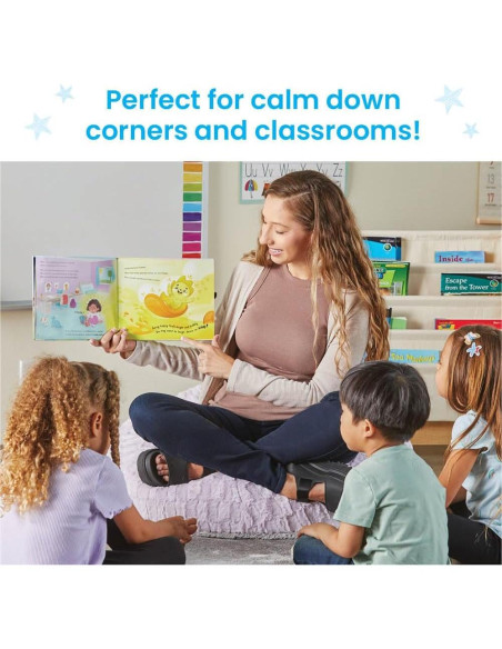 Set de Libros sobre Emociones Familia Feelings - 5 Libros Set de Libros sobre Emociones Familia Feelings - 5 Libros