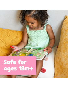 Laberinto Magnético SPARK & WOW | Árbol de Emociones 29.85x22.35cm 2