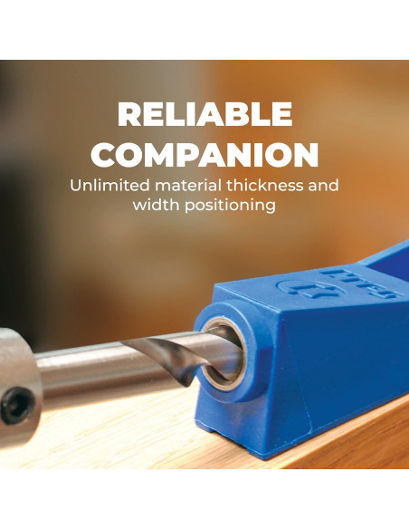 Kreg Mini Jig Kit MKJKIT - Herramienta de Carpintería Compacta