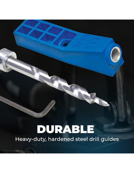 Kreg Mini Jig Kit MKJKIT - Herramienta de Carpintería Compacta