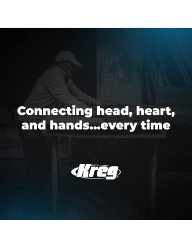Kreg Mini Jig Kit MKJKIT - Herramienta de Carpintería Compacta