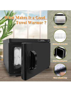 Calentador de Toallas Profesional TA-001 8L para Spa y Estética 2