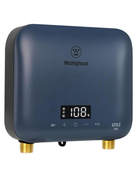 Calentador de Agua Eléctrico Sin Tanque Westinghouse Apolo Mini 3.5kW
