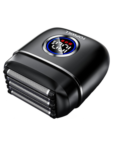 Afeitadora eléctrica TOPWILL FX80 5 cuchillas USB-C impermeable