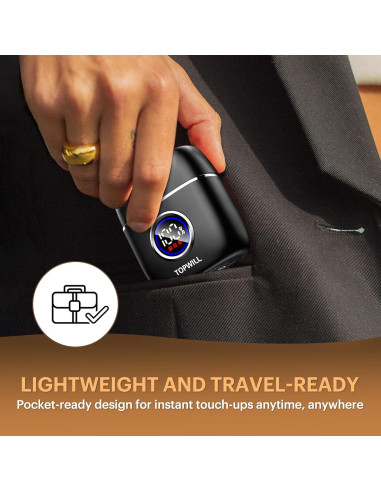 Afeitadora eléctrica TOPWILL FX80 5 cuchillas USB-C impermeable