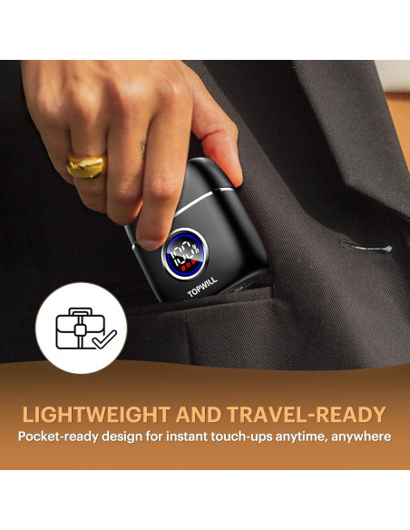 Afeitadora eléctrica TOPWILL FX80 5 cuchillas USB-C impermeable