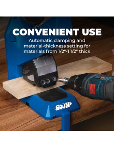 Plantilla de Agujeros de Pocket Kreg KPHJ720 - Para Madera de 1.27 a 3.81 cm 2