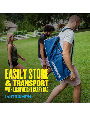 Conjunto de bádminton Triumph Competencia 4 Jugadores