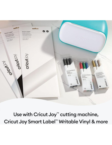 Marcadores Metálicos Permanentes Cricut Joy 1.0 mm - 3 Pzs