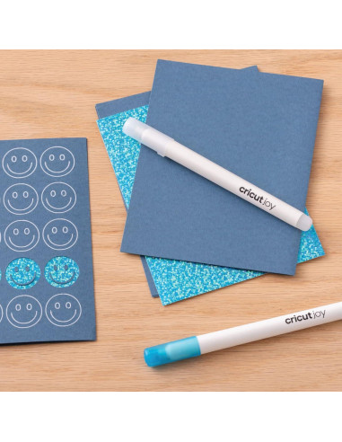 Marcadores Metálicos Permanentes Cricut Joy 1.0 mm - 3 Pzs