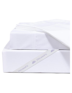 Juego de Sábanas Queen DreamFit de Bambú Refrigerantes 4 Piezas