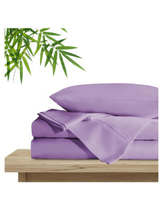 Juego de Sábanas California King Whitney Home - Viscosa Bambú 4 Piezas