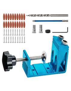 Kit de Plantilla de Agujeros de Pocket KingBaas - 430g