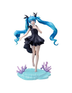Estatua Luminasta Hatsune Miku SEGA 18 cm Chica del Mar