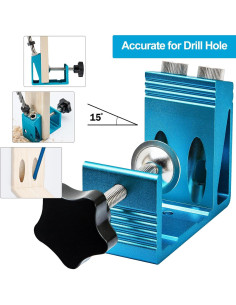 Kit de Plantilla de Agujeros de Pocket KingBaas - 430g 2