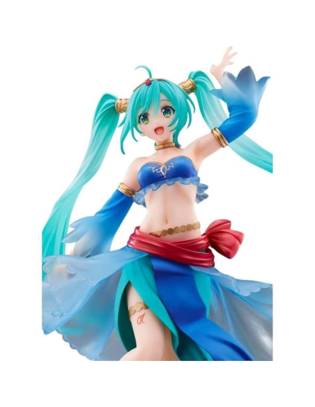 Figura Taito Hatsune Miku Princesa AMP - Licencia Oficial Figura Taito Hatsune Miku Princesa AMP - Licencia Oficial