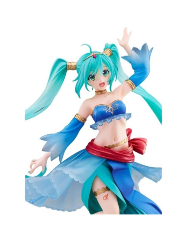 Figura Taito Hatsune Miku Princesa AMP - Licencia Oficial