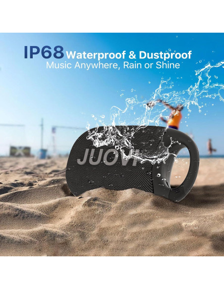 Altavoz Bluetooth Portátil JUOVI CLIP J1 Impermeable 24H